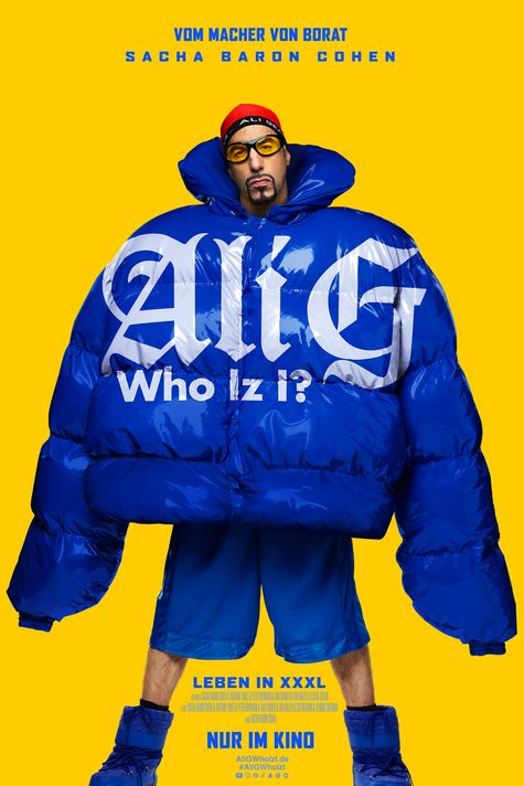 Ali G: Who iz I?