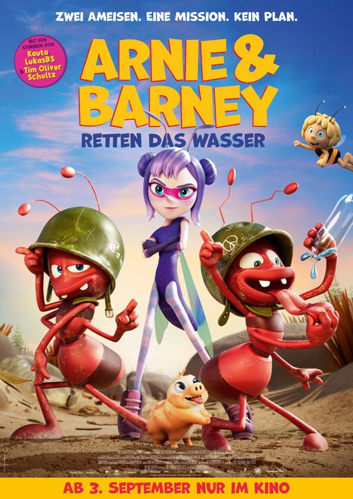 Arnie & Barney retten das Wasser
