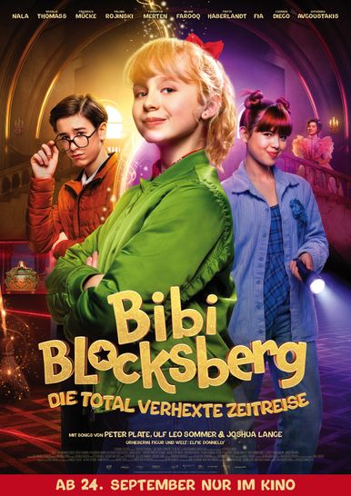 Bibi Blocksberg - Die total verrückte Zeitreise