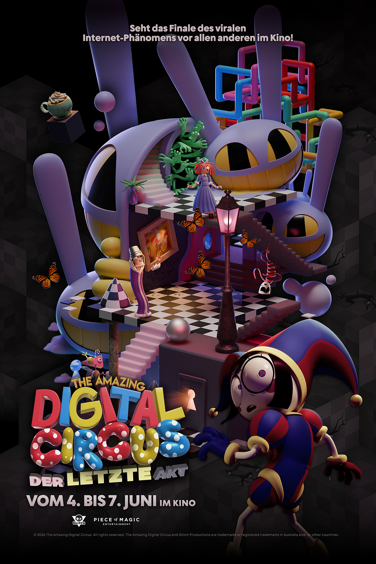 The Amazing Digital Circus: Der letzte Akt (DEUTSCH)