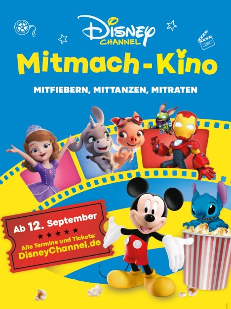 DISNEY CHANNEL MITMACHKINO