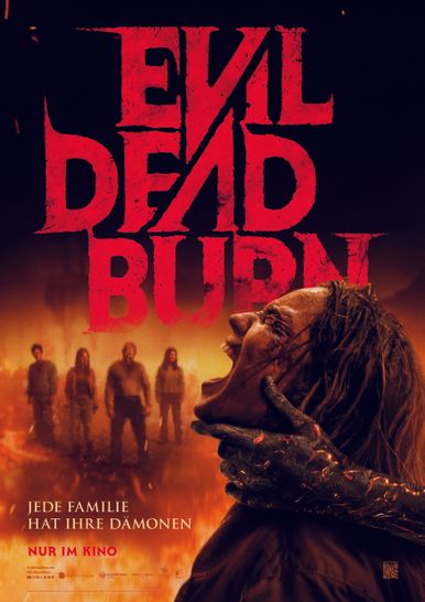 Evil Dead Burn - Kein Einlass unter 16 Jahren