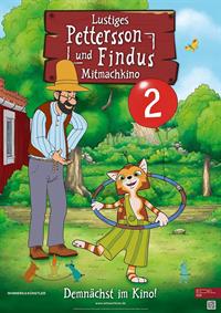Lustiges Pettersson und Findus MitmachKINO 2