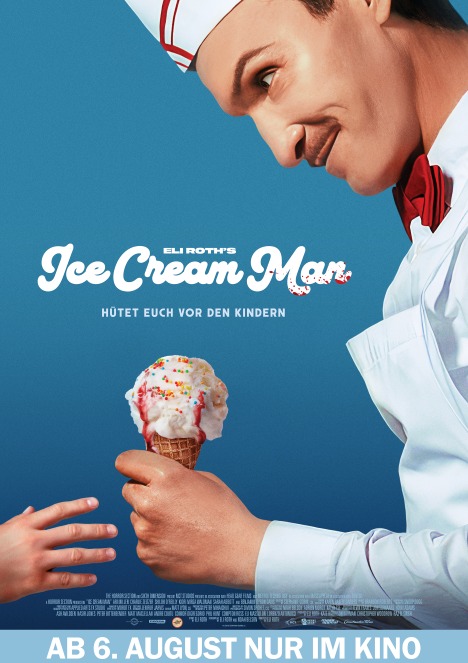 Ice Cream Man - Kein Einlass unter 16 Jahren