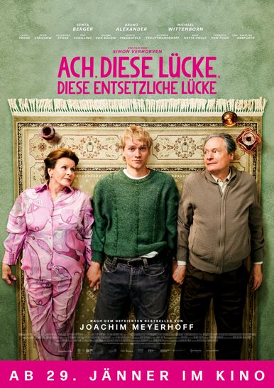 Ach diese Lücke, diese entsetzliche Lücke