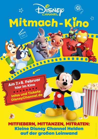 Disney Channel MitmachKINO (Februar 2026)