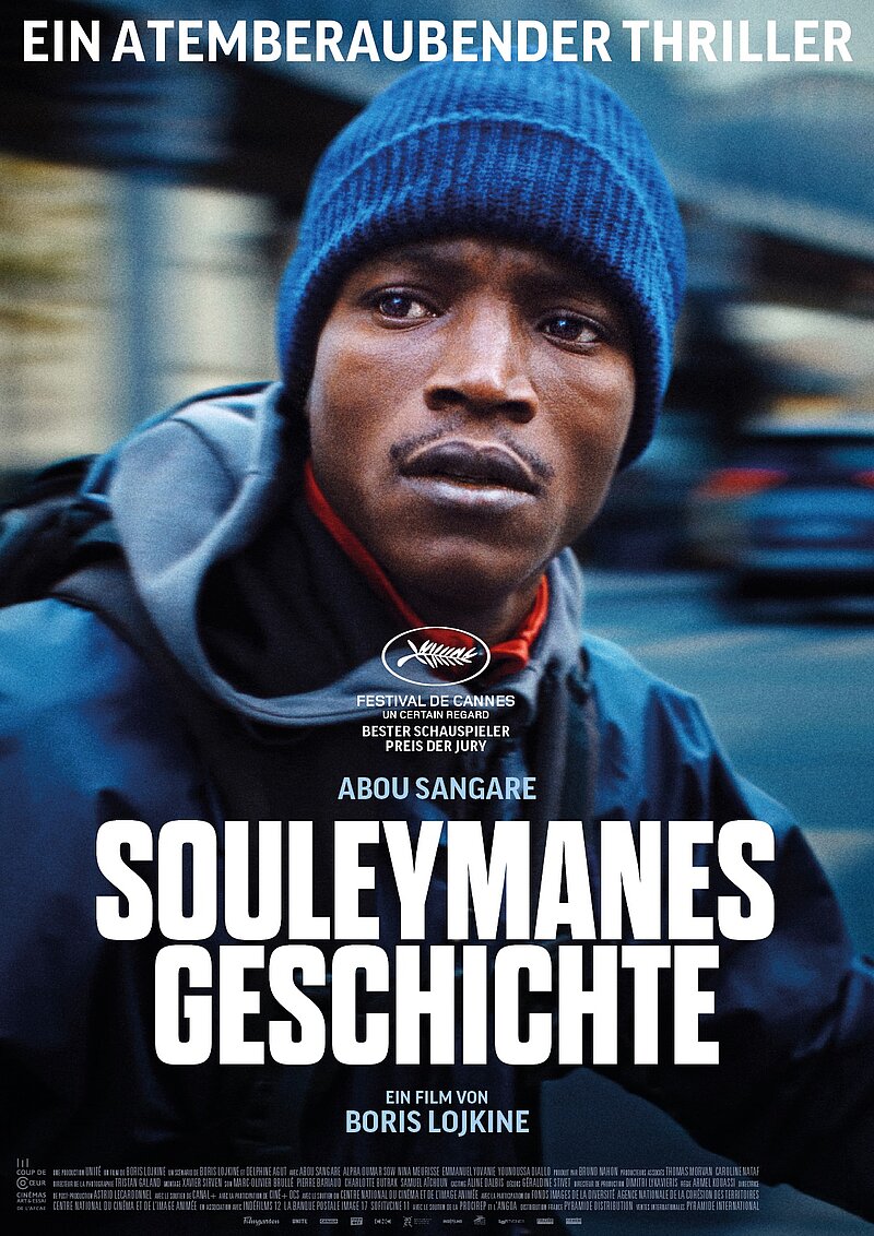 Souleymanes Geschichte (L'Histoire de Souleymane) - Originalsprache mit deutschen Untertiteln