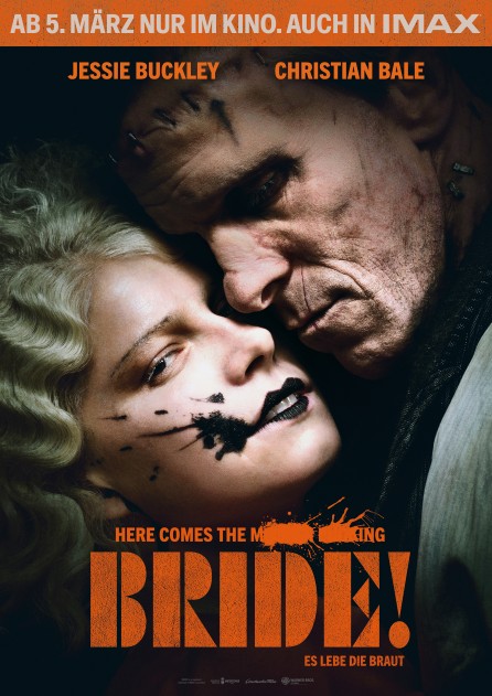 The Bride! - Kein EInlass unter 16 Jahren