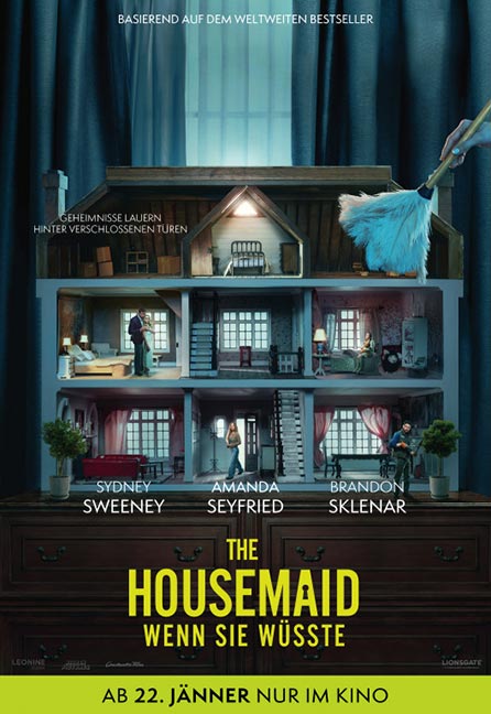 The Housemaid - Wenn sie wüsste - KEIN EInlass unter 16 Jahren