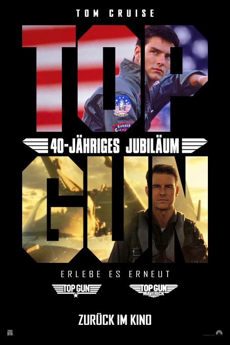 TOP GUN (40TH ANNIVERSARY)