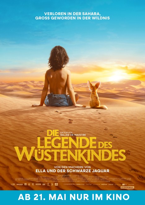 Die Legende des Wüstenkindes